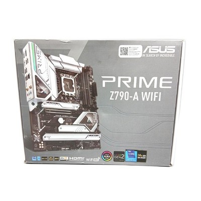 ASUS Mainboard Gaming Computer Hardware Prime Z790 A WIFI Intel LGA1700 DDR5 PCI