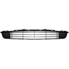 Front Bumper Grille Textured Black For 2009-2010 Toyota Corolla Front Bumper Grille Textured Black For 2009-2010 Toyota Corolla