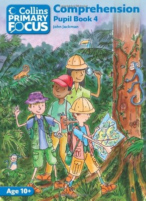 Comprehension: Book 4: Pupil Book 4 (Collins Primary Focus) By J