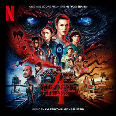Kyle Dixon & Mi Stranger Things 4: Music from the Netflix Original Serie (Vinyl)