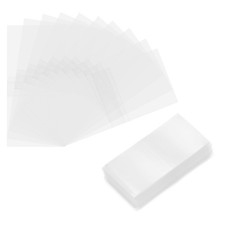 400Pcs Clear Perforated Shrink Band 69x35mm Fits Cap Diameter 39-42mm
