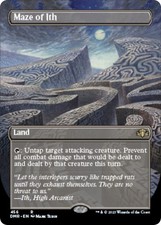 Maze of Ith (Borderless) - Normal NM MTG Dominaria Remastered