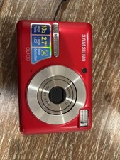 Samsung SH100 Red Digital Camera