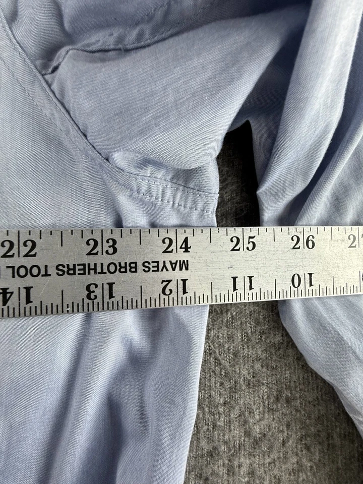 HOMBRE BROOKS BROTHERS Albornoz Clásico Azul 100% Algodón con Talla L Foto 3 de 4