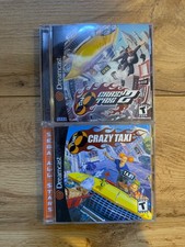 Crazy Taxi & Crazy Taxi 2 – Sega Dreamcast Game Bundle