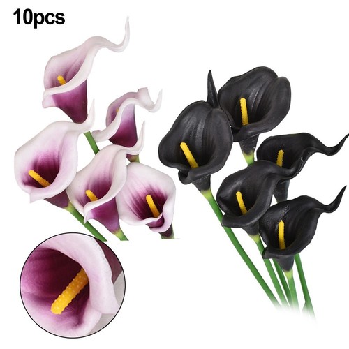 Atemberaubendes Calla Lilie Gesteck Hochzeit erhältlich in schwarz weiß und li - Bild 2 von 18