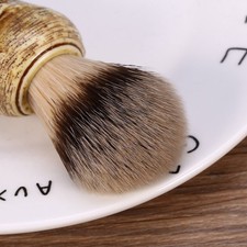 Mens Grooming Tool Makeup Skull Hair Men's Beard Brush