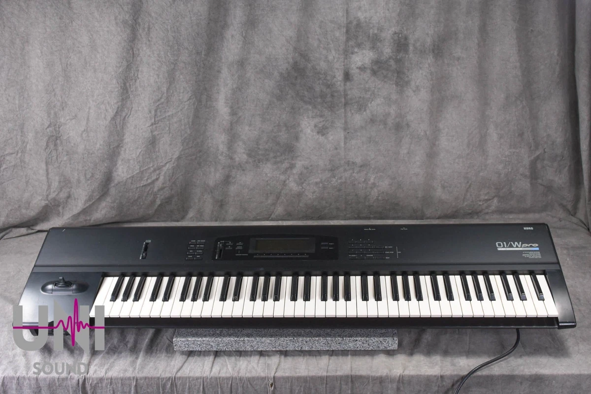 Korg 01W Pro Audio Synthesizers for sale | eBay