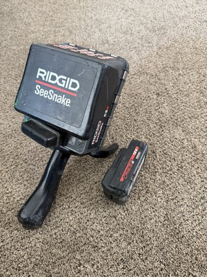 #ad RIDGID SeeSnake CS6 Pipe Inspection Camera Monitor $1500.00
