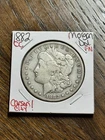 1882 CC Morgan Silver Dollar Nice FN Fine Carson City Mint U.S. $1 Coin (18493)
