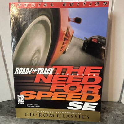 #ad Electronic Arts Need for Speed SE Special Edition PC Racing Game $39.99