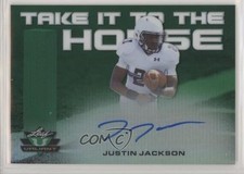 2018 Leaf Valiant Take it to the House Green 14/60 Justin Jackson Auto 0a3