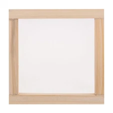 Silk Screen Printing Frame Kit 30x30cm Wooden with 120 Mesh
