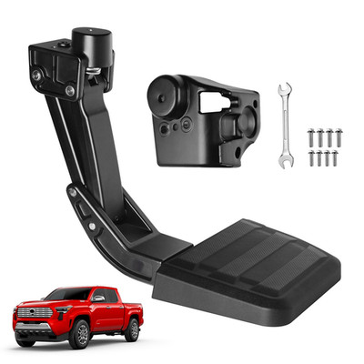 Linghang Rear Bed Step Compatible Toyota Tacoma 2024-2026 Folding Tailgate