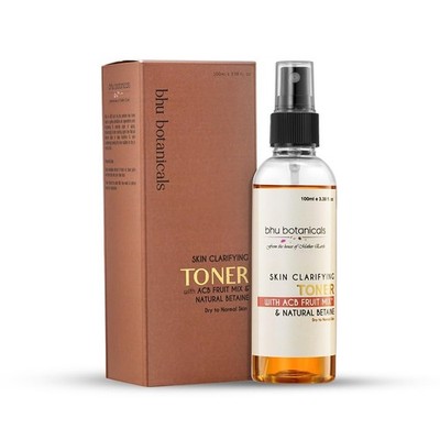Bhu Botanicals Haut Reinigend Gesichtswasser Für Trocken Bis Normal Skin 100ml