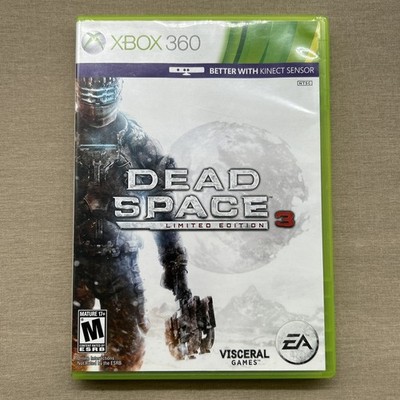 Dead Space 3 (Microsoft Xbox 360 2013 Limited Ed) CLEAN Complete Survival Horror
