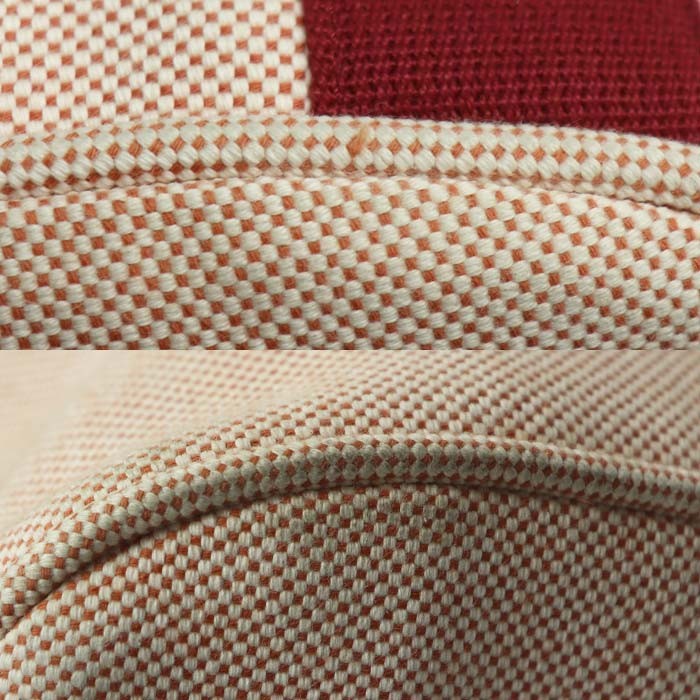 Hermes Cabriol Mother's Bag Tote Red Ladies image 8