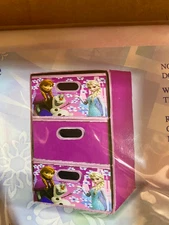 Disney Frozen 3 Bin Design and Store Toy Organizer by Delta Children