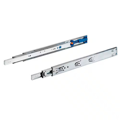 22 In. Face Frame Ball Bearing Full Extension Soft Close Drawer Slides (5-Sets)