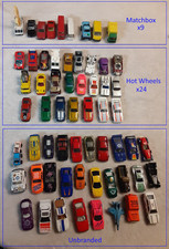 Hot Wheels Matchbox Cars 61 Cars Lot