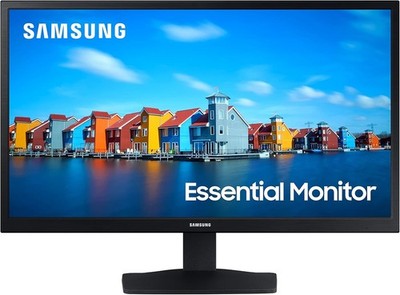 Samsung S33A 22'' FHD Monitor VA Panel, Eye Saver, HDMI, Game Mode, Wall Mount