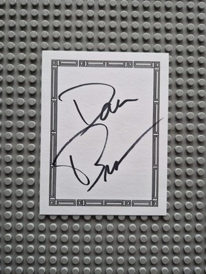 Dan Brown   (The Da-Vinci Code & Others) Signed, Autographed ,Bookplate Rare.