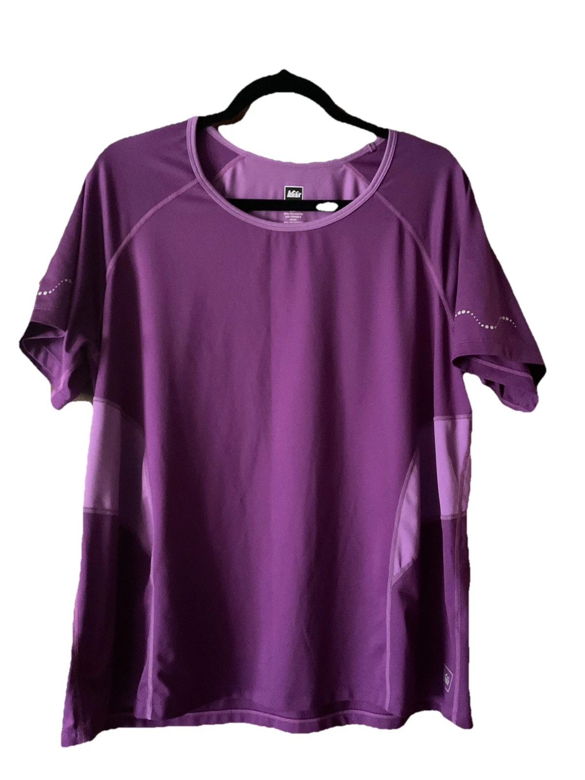REI Co-op Women’s Sz 2XL Active T-Shirt Blue Short Sleeve Lightweight Hiking C28
Opens in a new wind