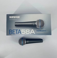 US Warehouse Beta 58A Supercardioid Dynamic Vocal Microphone Fast Shipping