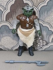Vintage Star Wars Klaatu Skiff Guard, Kenner 1983 Complete Original