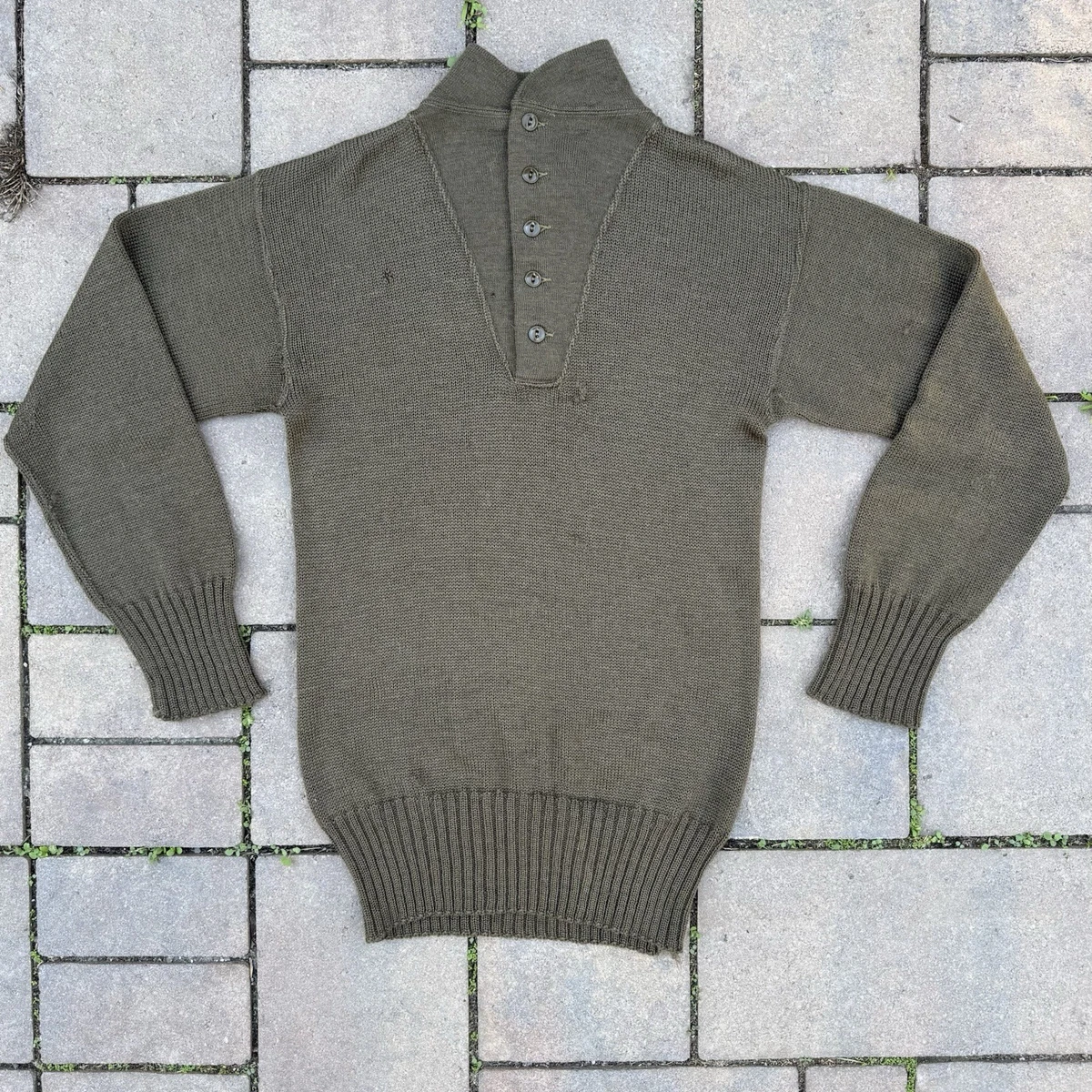 Ww2 Sweater In Original Ww2 Collectible Us Uniforms for sale | eBay