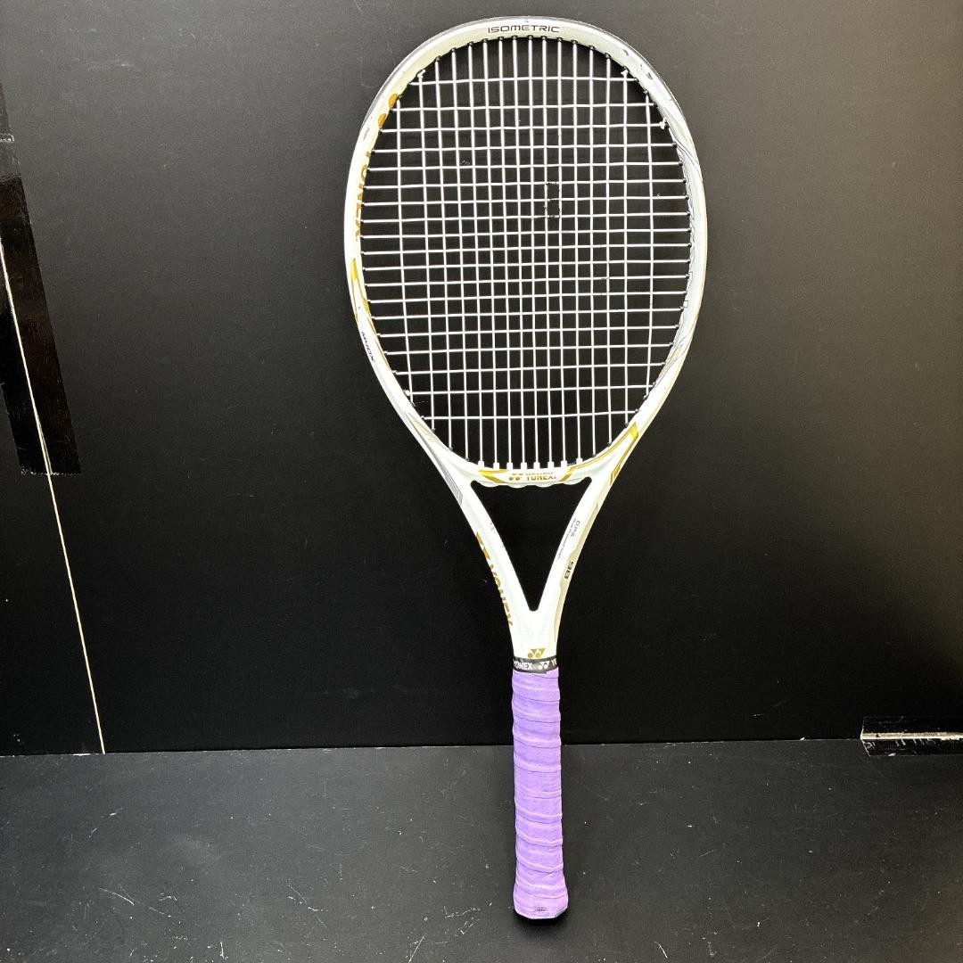 YONEX EZONE 98 Tennis Racquet Used 331g Grip String Needs Re