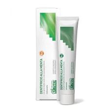 Toothpaste with mint and green clay 75 ml