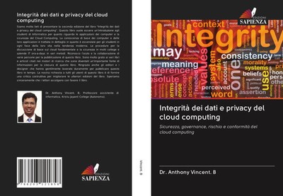 Anthony Vincent. B | Integrità dei dati e privacy del cloud computing | Buch