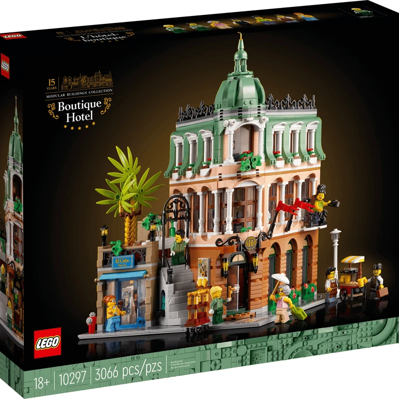 LEGO Modular Buildings 10297 Boutique Hotel, foto 1 di 5