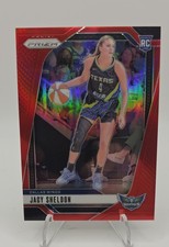 2024 Panini Prizm WNBA - Jacy Sheldon #4 Red Prizm /299 (RC)