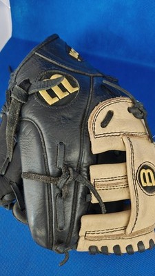 Wilson A600 Baseballhandschuh MLB Baseball Softball Leder Handschuh links 11''