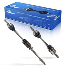 Front CV Axle Shafts Pair 2008-2013 Toyota Highlander 3.5L FWD