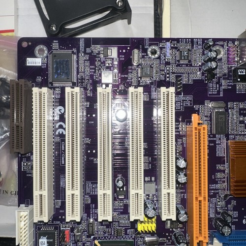 Elitegroup ECS 648FX-A2 + Pentium 4 2,66GHz + 512MB RAM + VGA Geschenk - Bild 8 von 14