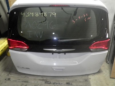 Chrysler Voyager LX 2022-2023 Power Liftgate Privacy Tint Glass White 2391