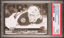 2022-23 Upper Deck Extended Young Guns Canvas Black David Jiricek C370 PSA 9