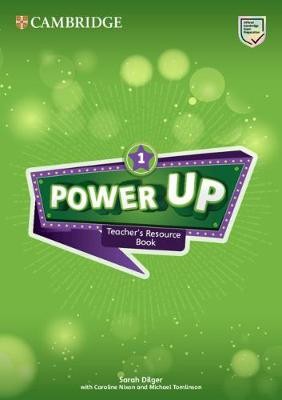 Power Up Level 1 Teacher's Resource Book with Onli