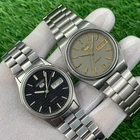 Lot of 2 Vintage Seiko 5 Automatic Japan Made Men’s Watches Fully Working