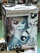 2007 Hasbro Star Wars Mighty Muggs Stormtrooper Action Figure Episode 4 New Hope