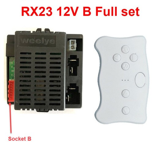 Full Set RX18 B 12V For Children's Electric Toy Car Receiver and Remote Control - Afbeelding 10 van 208