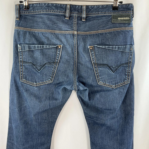Diesel Blue 'Krooley' Tapered Leg Jeans W34 - Picture 5 of 7