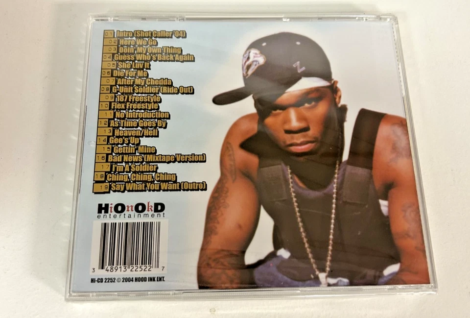 50 Cent Guess Who’s Back AGAIN New Sealed Mixtape 2004 CD Very Rare - Image 2 of 3
