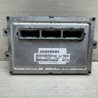 2003 Jeep Liberty 3.7 Auto Ecu Ecm Pcm Pcu Engine Computer Module P56044195AG