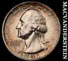 1941-S Silver Washington Quarter - Scarce  High Grade  Lustrous  #i6424