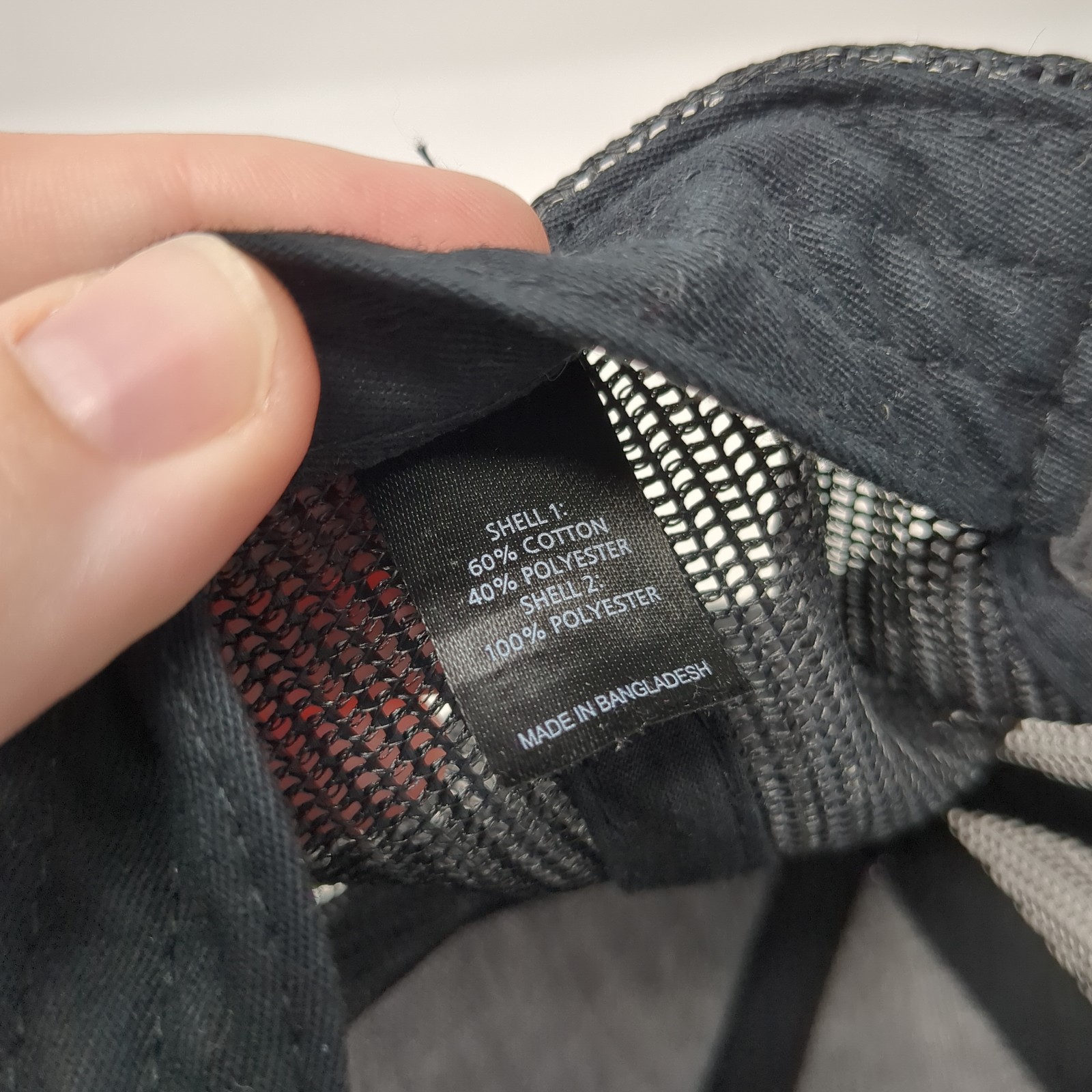 Flag Patch Snapback Mesh Back Trucker Hat Black O… - image 10