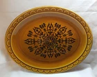 14" Homer Laughlin Coventry Castilian Serving Platter Made in USA